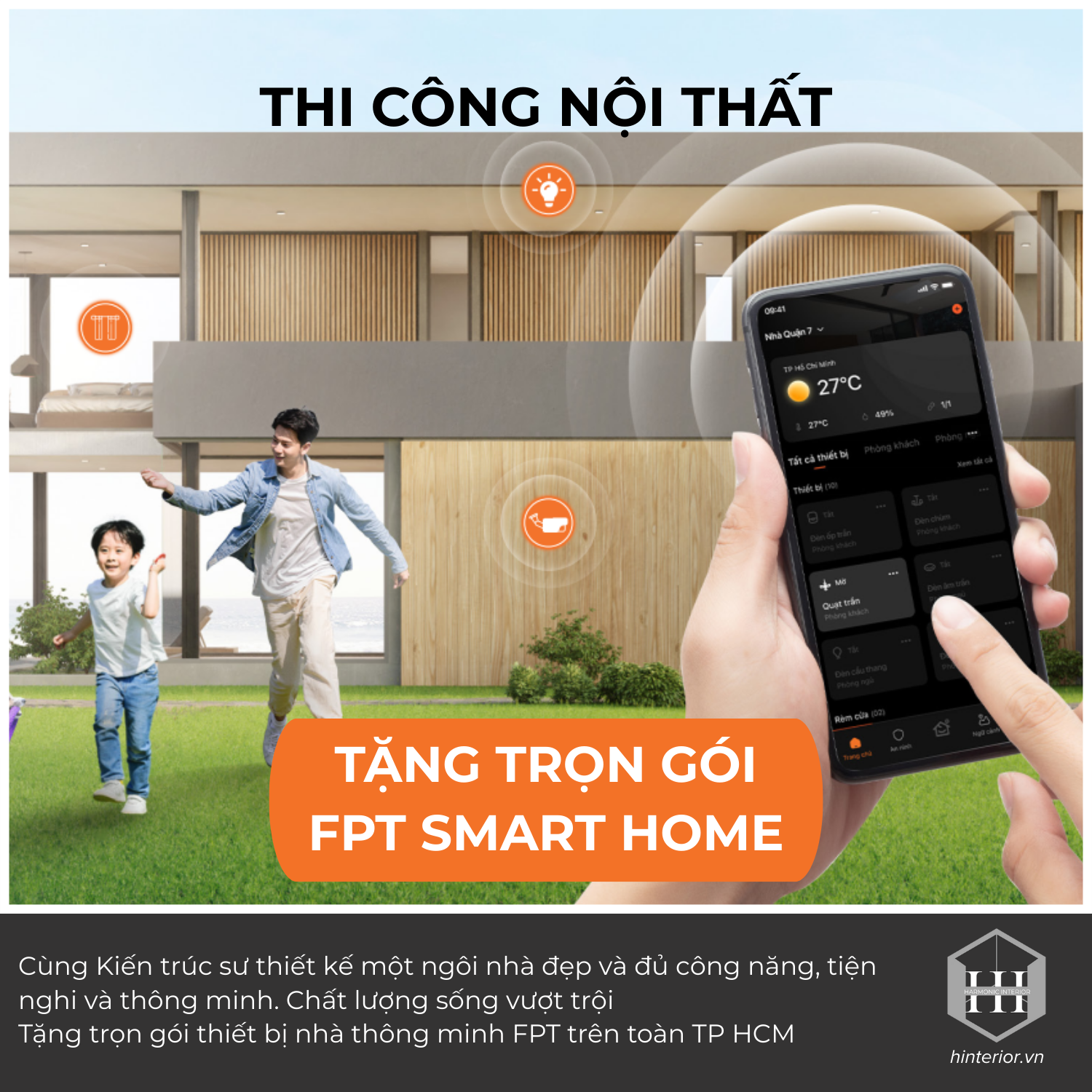 Harmonic Interior – Kiến tạo không gian sống hài hòa và khác biệt