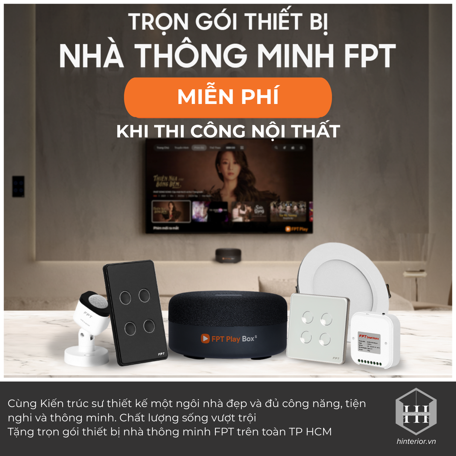 Nội thất FPT Smart Home