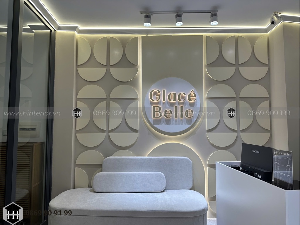 Công trình thực tế thi công spa nhỏ gọn, tối ưu không gian tại TP.HCM