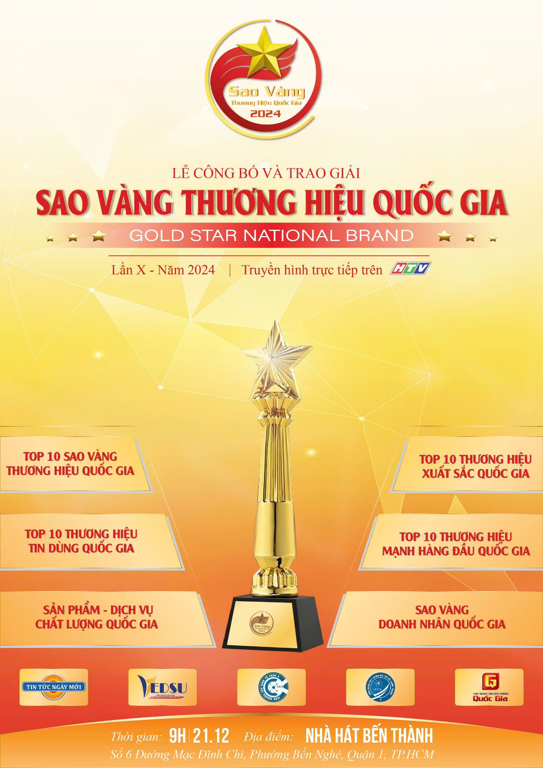 “Sao Vàng Thương Hiệu Quốc Gia 2024”