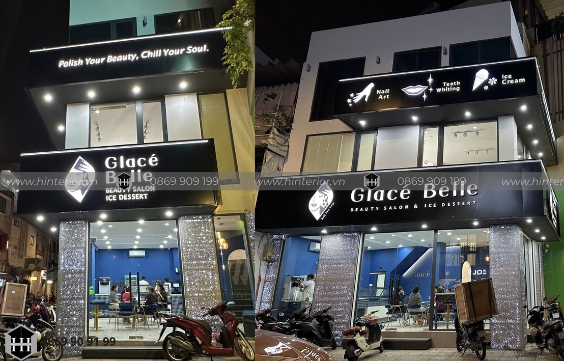 Thi công nội thất spa chuyên nghiệp tại TP.HCM với phong cách hiện đại, nhẹ nhàng