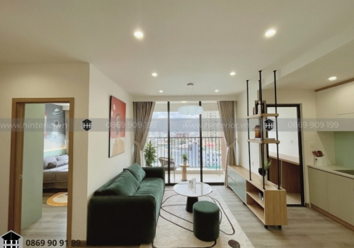 Dự án căn hộ mẫu – Chung cư Bộ Công An