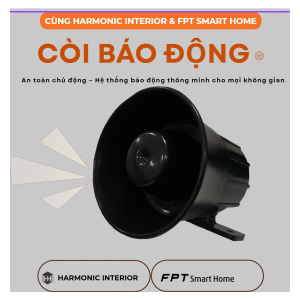 Còi hú báo động