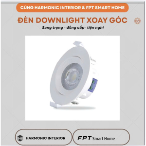 Đèn Downlight xoay góc Athena 100/9W