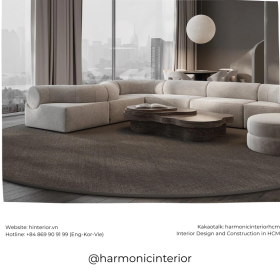 Harmonic Interior – Kiến tạo không gian sống hài hòa và khác biệt
