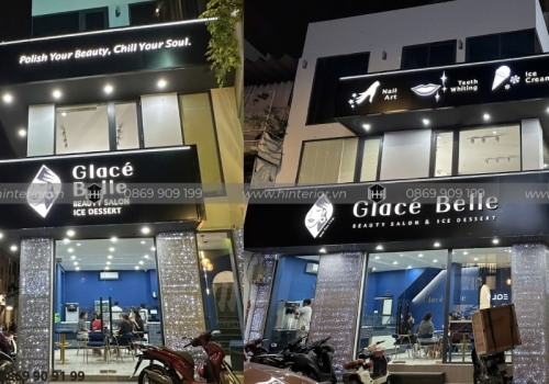 ICE CREAM - NAIL SHOP