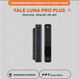 Khóa cửa điện tử Luna Pro + Push & Pull