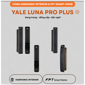 Khóa cửa điện tử Luna Pro + Push & Pull