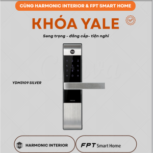 Khóa điện tử vân tay YDM3109A (3 chức năng mở cửa)