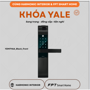 Khóa điện tử vân tay YDM7116A (4 chức năng)