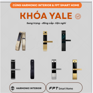 Khóa điện vân tay loại Push & Pull YMI70A (4 chức năng)