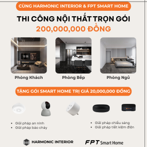Thi công nội thất trọn gói - 200
