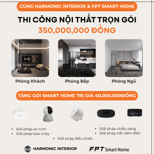 Thi công nội thất trọn gói - 350