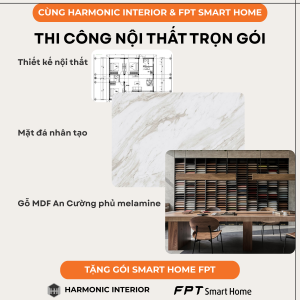 Thi công nội thất trọn gói - 350